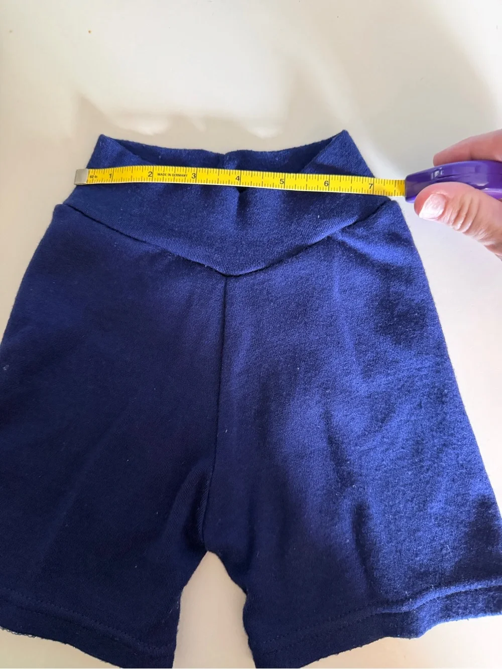 BUMBY wool blend Navy Blue Knit diaper cover